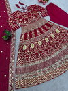 Nsr 787 Embroidery Anarkali Readymade Suits Wholesale Clothing Distributors In India