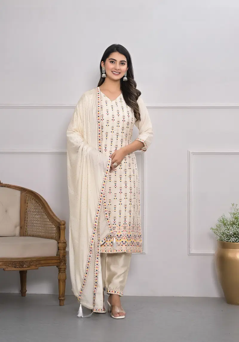 Tanisha Vol 15 By An Bazaar Kurti With Bottom Dupatta Wholesale Price 