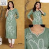 Naisha K 297 Cotton Flex Embroidery Casual Wear Exporters In India