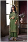 Jihana 3727 By Ganga Cotton Satin Salwar Kameez Wholesale Price In Surat