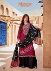 Rang Rasiya By Mukesh Rayon Kurti With Bottom Dupatta Wholesale Market In Surat
