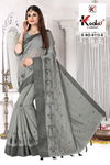 Ruhani 6113 Stylish Party Wear Cotton Latest Sarees Collection
