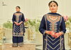 Muskan By Eba Silk Embroidery Ladies Readymade Suits Wholesale Market In Surat
