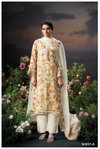 Saiya 3221 By Ganga Organza Silk Designer Salwar Suits Orders In India