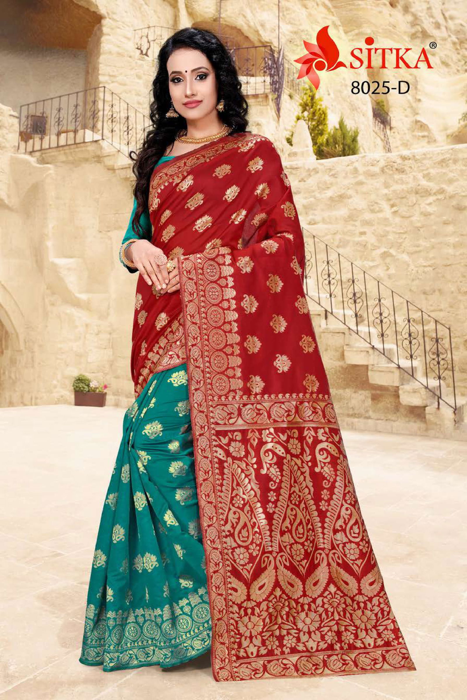 taal 8025 Latest Designer Collection of Sarees For Festival And Function 