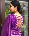 Satani Aarvi Banarasi Soft Zari Work Silk Party Wear Saree Wholesalers In Surat
