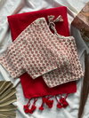 Khadi Work Vol 1 Cotton Saree With Designer Blouse Suppliers In India