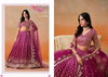 Red Pink Colour Elegance By Zeel Georgette Designer Lehenga Choli Collection