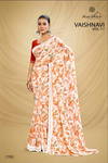 Vaishnavi Vol 17 By Kashvi Georgette Daily Wear Saree Wholesalers In India