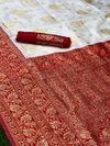Satani 5540A Banarasi Soft Silk Wholesale Wedding Wear Saree In India
