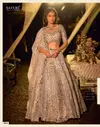 Riyaasat By Sayuri Net Embroidery Wholesale Designer Lehenga Choli In India
