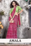 Amala By Vallabhi Georgette Floral Printed Saree Wholesale Shop In Surat
