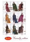Karachi Vol 13 By Baalar Lawn Cotton Wholesale Dress Material In India
