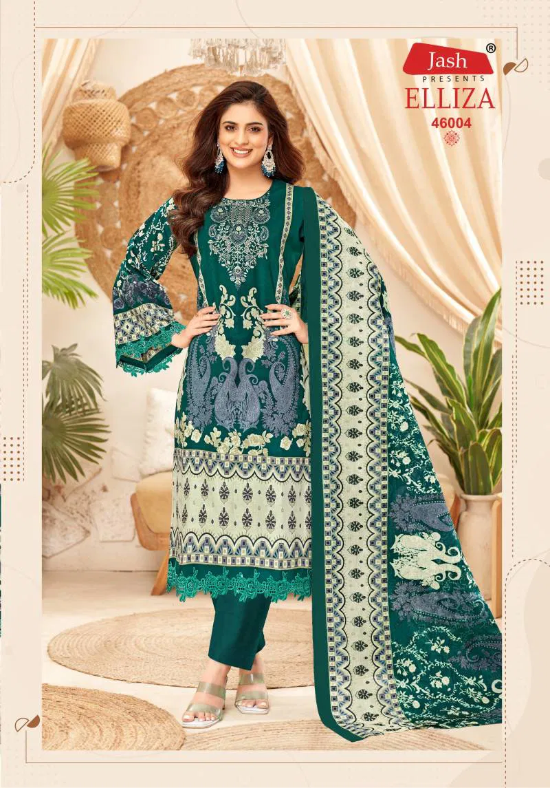 Elliza Vol 46 By Jash Cotton Printed Dress Material Wholesale Price In Surat