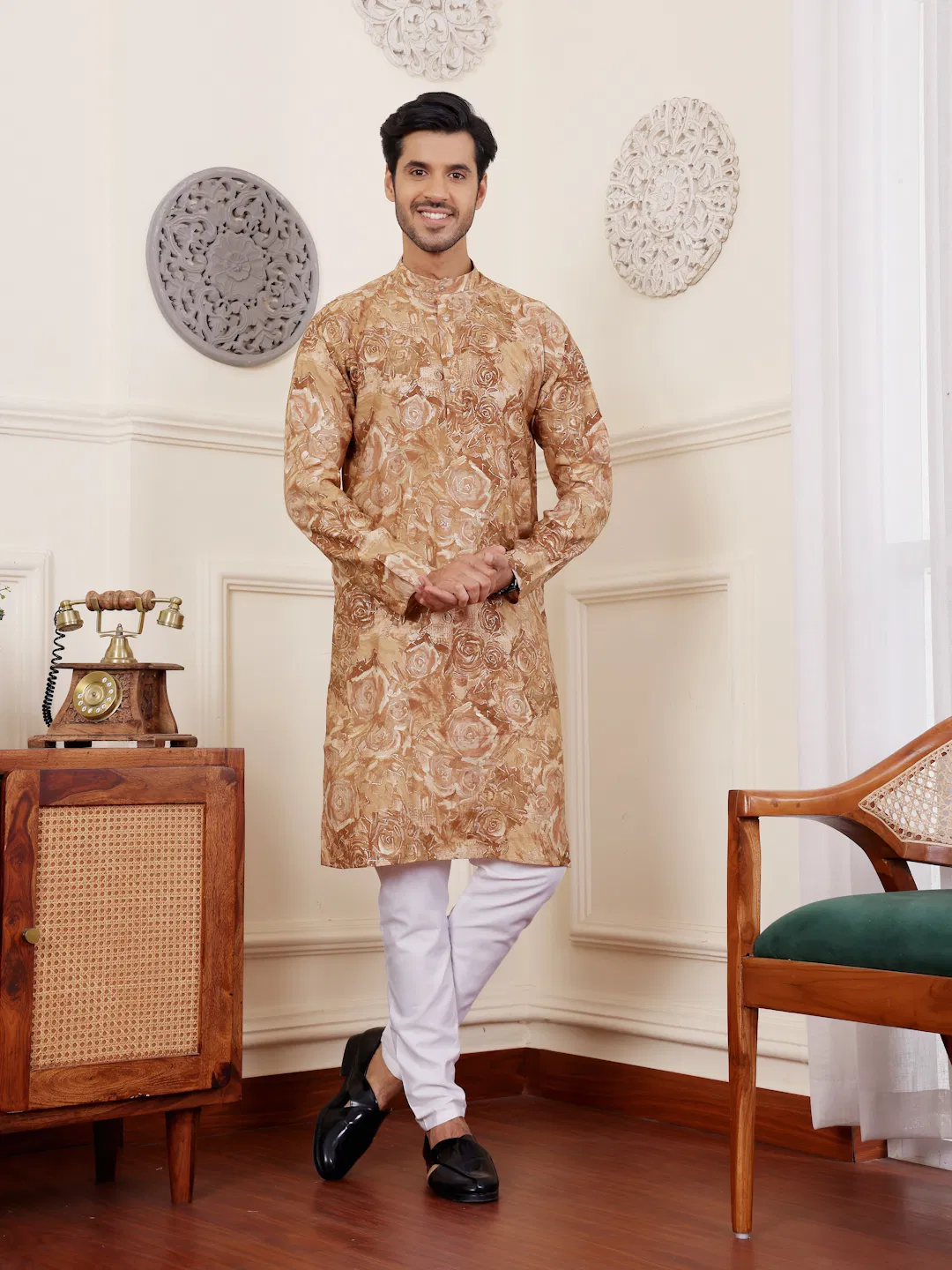 Rw Modal Silk Kurta Pyjama Wholesalers In Delhi