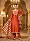 KF 2103 Kalaai Vichitra SilkKurti With Bottom Dupatta
