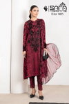 Safa Fashion Fab 1405 Satin Kurti With Bottom Dupatta Wholesalers In Surat