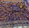 Vt 6071 T Latest Designer Space Silk Gold Beeds Worked Saree Collection