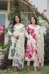 Naisha K 87 Cotton Printed Kurti Bottom With Dupatta Wholesalers In Delhi