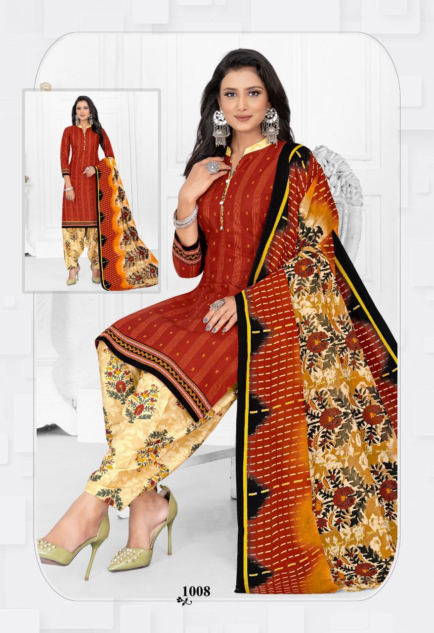 Cotton Pluse Deepika Latest Fancy Casual Regular Wear Printed Cotton Collection
