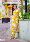 Sankalp By Wooglee Rayon Printed With Pocket Kurti With Bottom Orders In India
