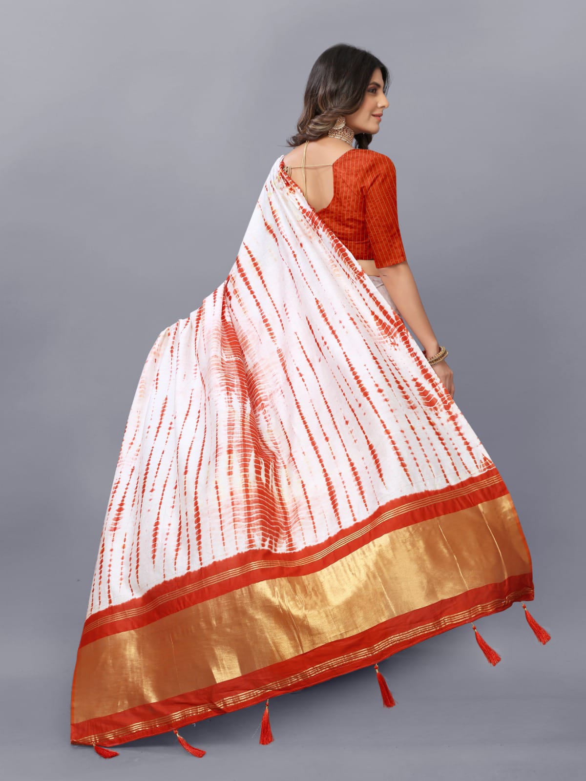 Radha Raman Shiboori Bandhani Printed Sarees Catalog