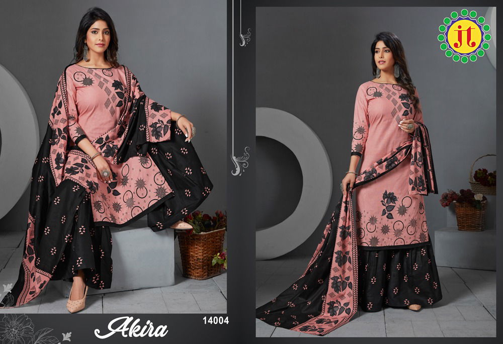 JT Akira Latest Pure Cotton Printed Daily Wear Dress Material Collection 