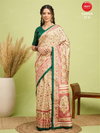 Ganga 27 By Apple Silk Blend Digital Printed Saree Wholesale Shop In Surat
