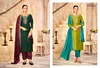 Haseena By Vishnu Vichitra Silk Surat Dress Material Exporters In India