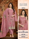 Range Rover 3475 By Bipson Viscose Muslin Dress Material Wholesale Market In Surat