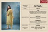 Sitara 3671 By Ganga Viscose Muslin Designer Salwar Suit Wholesale Shop In Surat
