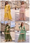 Veronica By Gulkayra Real Simar Silk Readymade Suits Wholesalers In Surat
