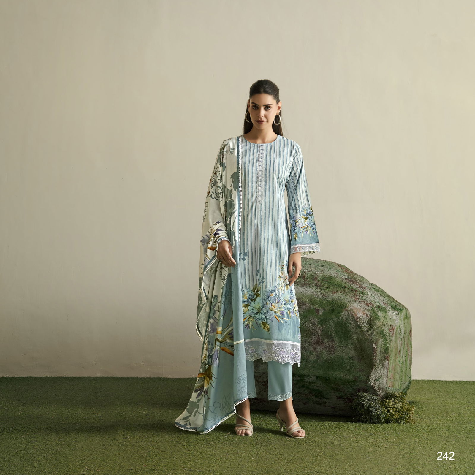 Flora Vol 17 By Kimora Sohani Lawn Printed Salwar Suits Surat Wholesale Market