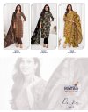Parker Vol 3 By Radhika Jam Foil Print Kurti With Bottom Dupatta