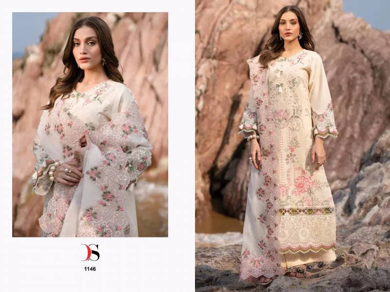 Sirene Luxury Lawn 25 By Deepsy Cotton Embroidered Pakistani Suits Bulk Orders In India