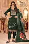 Meenakshi By Sangeet Vertican Surat Kurti With Bottom Dupatta Wholesale Market
