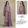 4021 A To D By Shree Chiffon Bulk Pakistani Salwar Suits Orders In India
