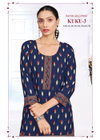 Kuku Vol 3 By Sangeet Heavy Rayon Multi Printed Wholesale Kurti Suppliers In India
