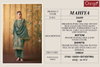 Mahiya 4489 By Ganga Viscose Designer Salwar Suits Suppliers In India