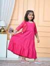 Naisha Kids 04 Rayon Fancy Kids Wear Wholesale Price In Surat