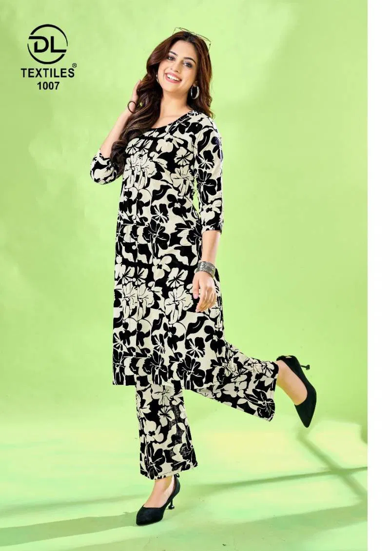 A Line Vol 1 By Dl Casual Wear Cotton Printed Co Ord Sets Suppliers In India