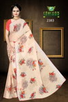 Art Lenen Vol 6 By Sanskar Soft Linen Silver Pattern Border Sarees Wholesale Suppliers In India