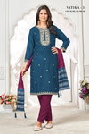 Vatika 3 By Sangeet Rayon Printed Kurti With Bottom Dupatta Orders In India