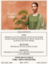 Kivika 4881 By Ganga Cotton Printed Salwar Kameez