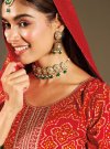 Prasang Vol 2 By Radhika Rayon Karwa Chouth Special Kurti With Bottom Dupatta 
