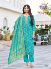 Sajni Vol 7 By Radhika Rayon Printed Kurti With Bottom Dupatta