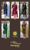 Marigold Vol 2 By Jt Rayon Embroidery Wholesale Dress Material Suppliers In Mumbai
