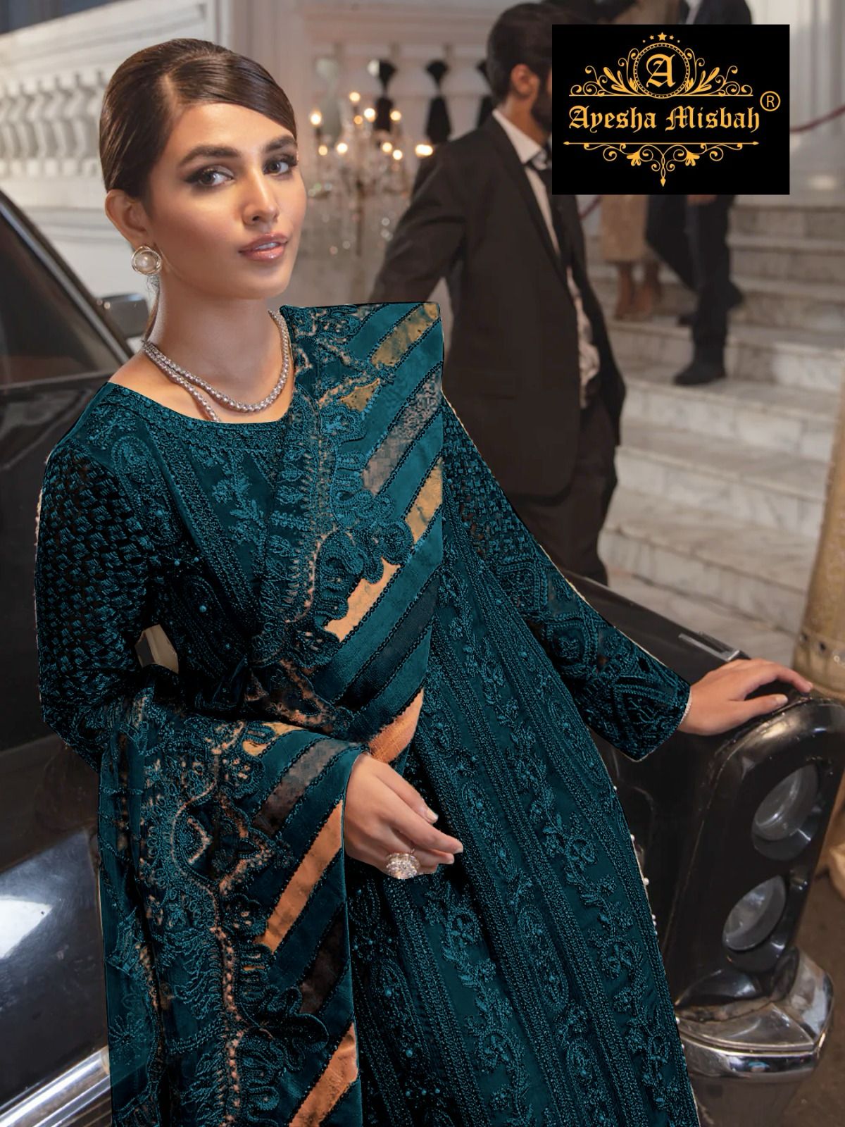 AM 238 Georgette Pakistani Suits Catalog
