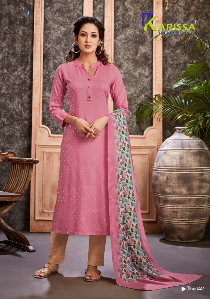 Karissa Tathastu Latest Casual Wear Designer Stylish Ready Made Dress Collection 
