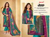 Jeep Wranglar 3058 By Bipson Roman Silk Printed Dress Material Online Wholesale